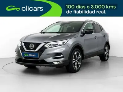 Usado Nissan Qashqai N-TEC 140 CV (102 kW) 2020 Gris SUV
