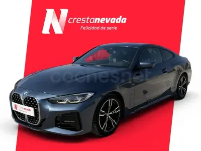 Usado BMW 420 Comfort Edition 190 CV (139 kW) 2022 Azul Coupe