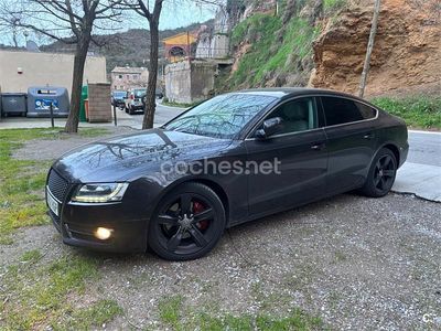 Usado Audi A5 Sportback 180 CV (132 kW) 2011 Negro Utilitario