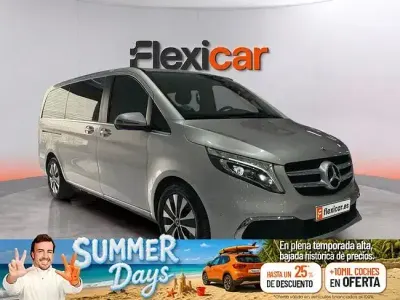 Usado Mercedes V250 Avantgarde 190 CV (139 kW) 2022 Gris Monovolumen