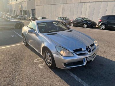 Occasion Mercedes SLK200 184 PK (135 kW) 2008 Grijs Cabriolet
