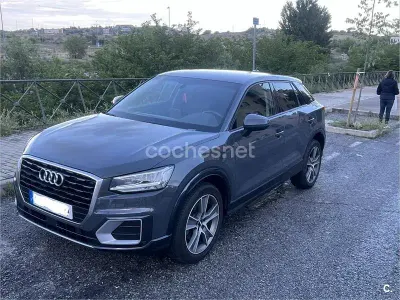 Occasion Audi Q2 Design 116 PK (85 kW) 2018 Grijs SUV