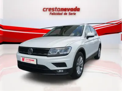 Usado VW Tiguan Advance 150 HP (110 kW) 2017 Branco SUV