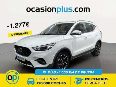 Blanco Usado 2023 MG ZS Luxury SUV | 14.050 € (Precio justo)