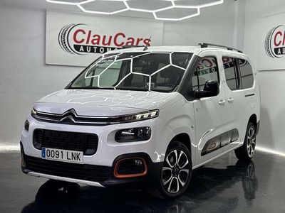 Blanco Usado 2021 Citroën Berlingo Shine Monovolumen | 14.628 € (Precio justo)