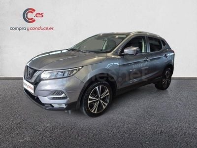 Usado Nissan Qashqai Visia 130 CV (95 kW) 2018 Gris / plata SUV