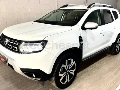 Usado Dacia Duster Prestige 115 CV (84 kW) 2022 Blanco SUV