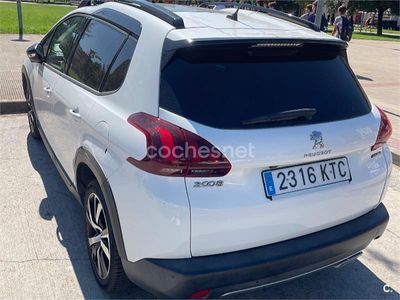 Blanco Usado 2019 Peugeot 2008 GT-line SUV | 12.900 € (Precio justo)