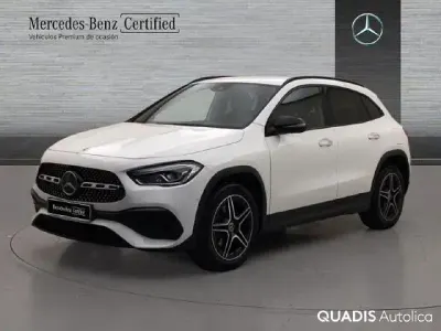 Usado Mercedes GLA250 218 CV (160 kW) 2022 Blanco polar SUV
