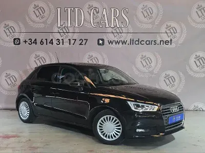 Usado Audi A1 Sportback Premium 125 CV (91 kW) 2018 Negro Utilitario