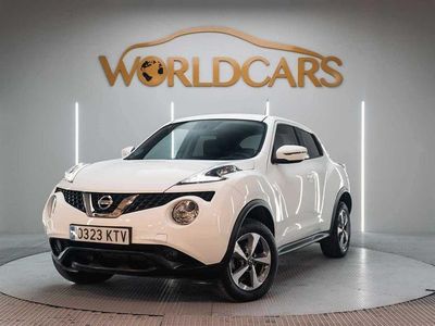 Usado Nissan Juke Acenta 117 CV (86 kW) 2019 Blanco SUV