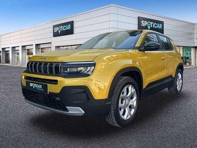 Begagnad Jeep Avenger Altitude 101 HK (74 kW) 2024 Gul SUV