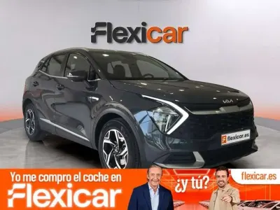 Usado Kia Sportage 160 CV (117 kW) 2025 Gris SUV
