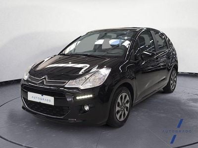 Usado Citroën C3 PureTech 68 CV (50 kW) 2015 Negro Utilitario
