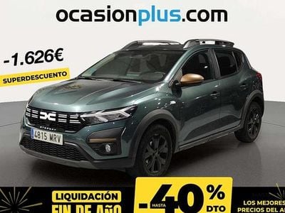 Verde Usado 2024 Dacia Sandero Extreme Utilitario | 16.264 € (Precio justo)