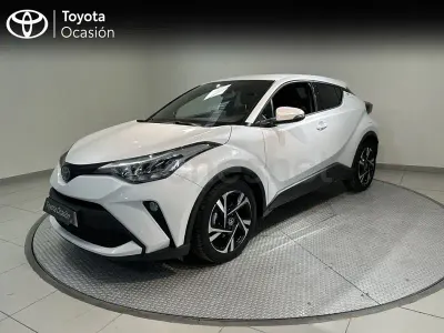 Usado Toyota C-HR Advance 122 CV (89 kW) 2023 Blanco SUV