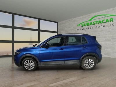Azul metalizado Usado 2021 VW T-Cross Advance SUV | 13.950 € (Precio justo)
