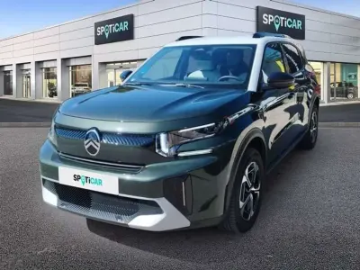 Usado Citroën e-C3 Aircross 83 kW (113 CV) 2025 Verde SUV