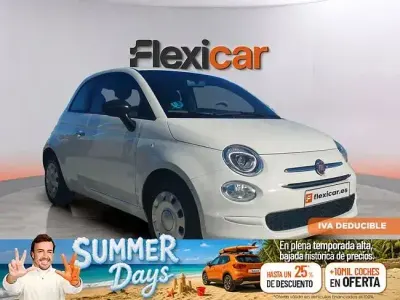 Usado Fiat 500 70 CV (51 kW) 2023 Blanco Utilitario