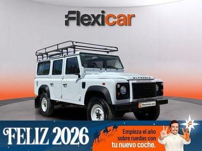 Beige Usado 2015 Land Rover Defender Familiar | 27.990 € (Caro)