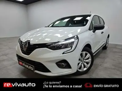 Käytetty Renault Clio V Business 101 HP (74 kW) 2021 Valkoinen Viistoperä