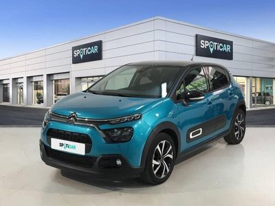 usado Citroën C3 Bluehdi 75kw 100cv S S Shine Azul Spring Metalizado