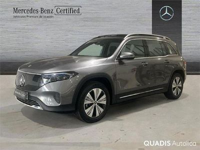 Nuevo Mercedes EQB250 139 kW (190 CV) 2026 Gris montaña SUV