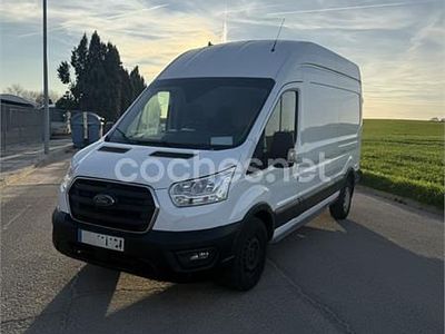 Usado Ford Transit 76 CV (55 kW) 2001 Blanco Familiar