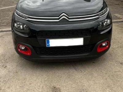 Usado Citroën C3 Aircross Shine 99 CV (72 kW) 2017 Negro SUV