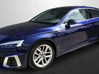 Begagnad Audi A5 Sportback 163 HK (119 kW) 2021 Blå Halvkombi