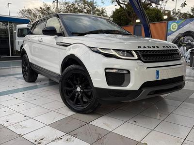 Usado Land Rover Range Rover evoque SE Dynamic 150 CV (110 kW) 2016 Blanco