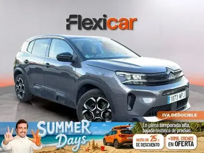 Usado Citroën C5 Aircross 136 CV (100 kW) 2024 Gris SUV