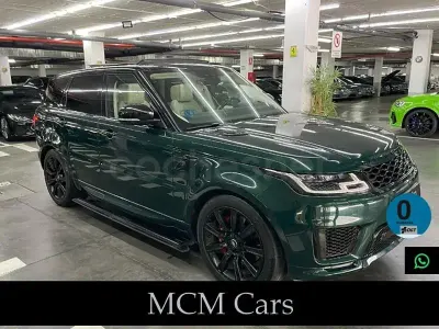 Begagnad Land Rover Range Rover Sport HSE Dynamic 404 HK (297 kW) 2019 Grön SUV