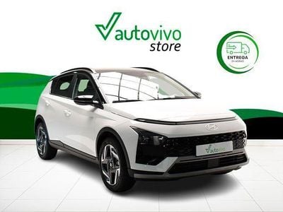 Nuevo Hyundai Bayon 79 CV (58 kW) 2025 Blanco SUV