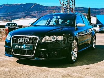 Negro Usado 2008 Audi RS4 Sport Familiar | 32.900 €