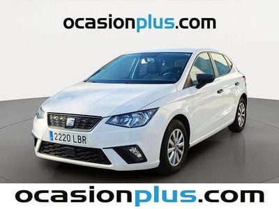 Usado Seat Ibiza Reference 95 CV (69 kW) 2019 Blanco Utilitario