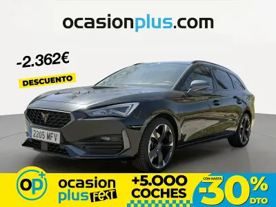 Używany Cupra Leon 150 KM (110 kW) 2023 Czarny Kombi