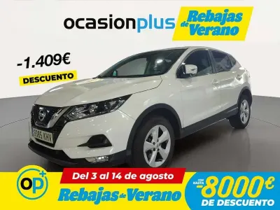 Usado Nissan Qashqai Acenta 110 CV (80 kW) 2018 Blanco SUV