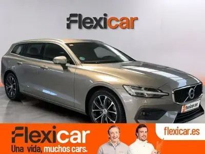 Usado Volvo V60 Momentum 197 CV (144 kW) 2021 Marrón Familiar