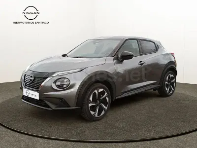 Usado Nissan Juke N-Connecta 143 CV (105 kW) 2025 Gris / plata SUV