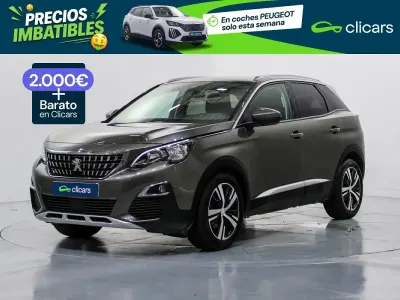 Usado Peugeot 3008 Allure 130 CV (95 kW) 2018 Verde SUV