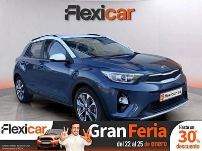 Azul Usado 2019 Kia Stonic SUV | 13.490 € (Precio justo)