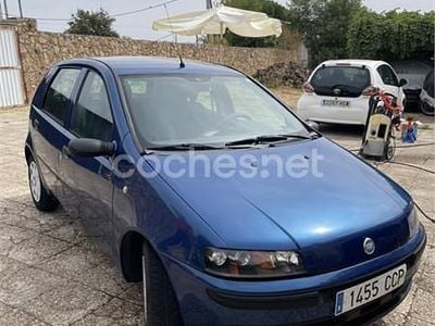 Azul Usado 2002 Fiat Punto Dynamic Utilitario | 2500 € (Precio justo)