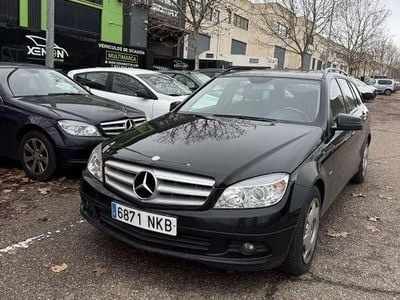Negro Usado 2011 Mercedes C200 Familiar | 5990 € (Buen precio)