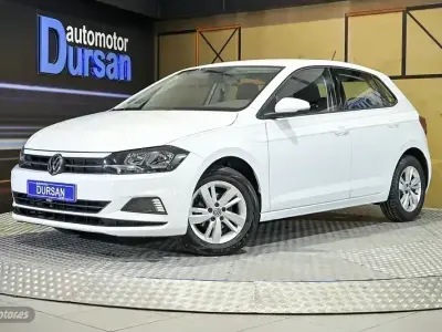 Usado VW Polo Advance 95 CV (69 kW) 2019 Blanco Utilitario