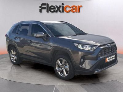 Usado Toyota RAV4 Hybrid Advance 218 CV (160 kW) 2020 Gris SUV