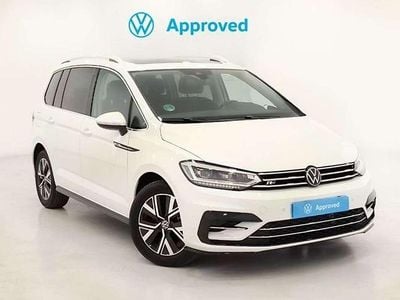Blanco Usado 2025 VW Touran R-line Monovolumen | 43.750 € (Un poco caro)