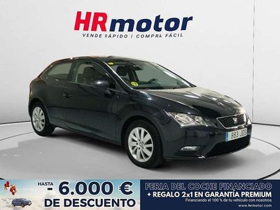 Negro Usado 2015 Seat Leon Reference Utilitario | 9899 € (Precio justo)