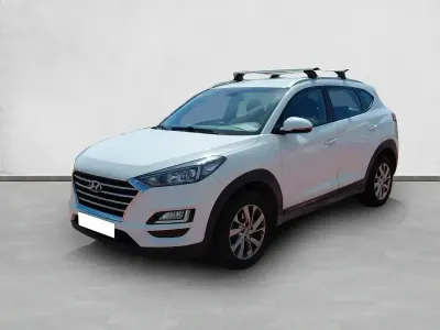 Usado Hyundai Tucson 132 CV (97 kW) 2019 Blanco SUV