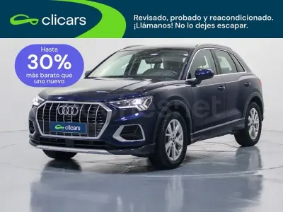 Usado Audi Q3 Sportback Advanced Plus 150 CV (110 kW) 2021 Azul SUV